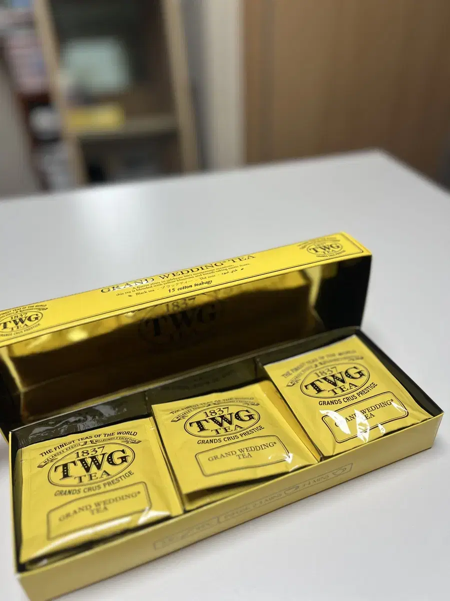 twg grand wedding tea 그랜드 웨딩